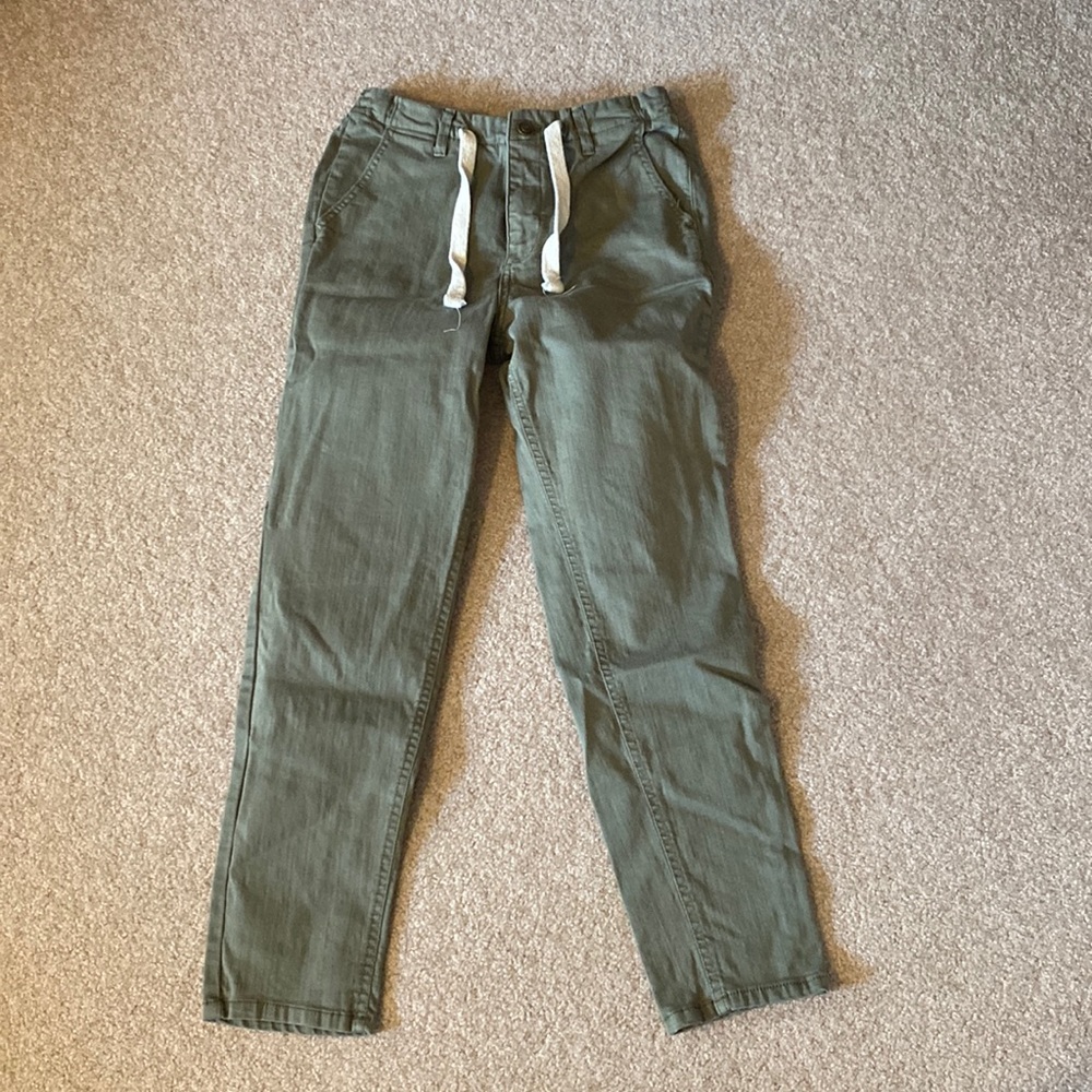 Kensie Army Green Jeans
